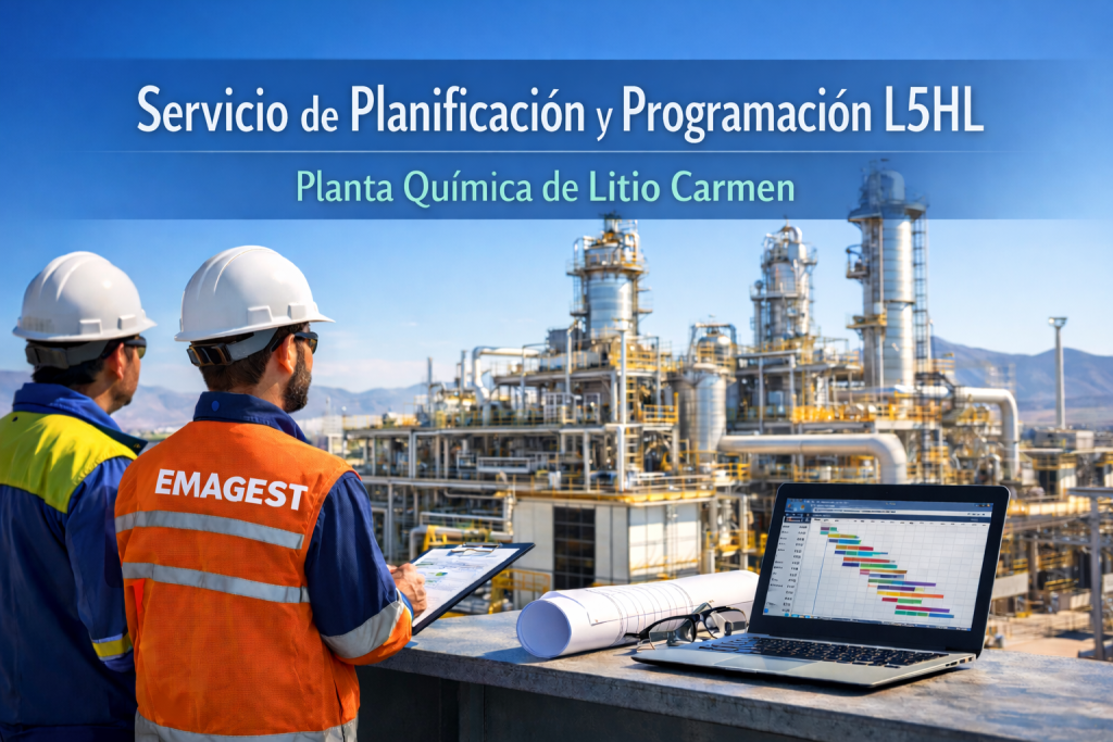 L5HL Planta Hidróxido de Litio – Salar del Carmen