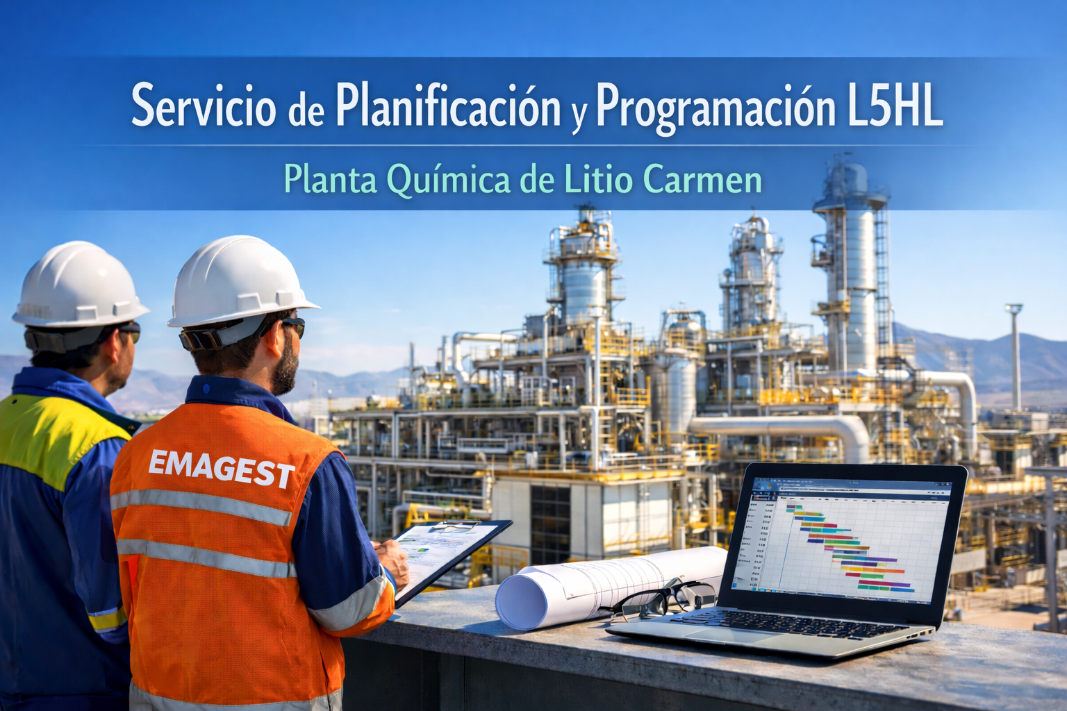 L5HL Planta Hidróxido de Litio – Salar del Carmen