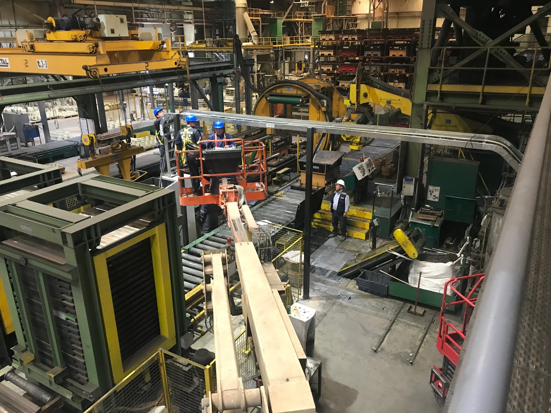 Construcción y Montaje